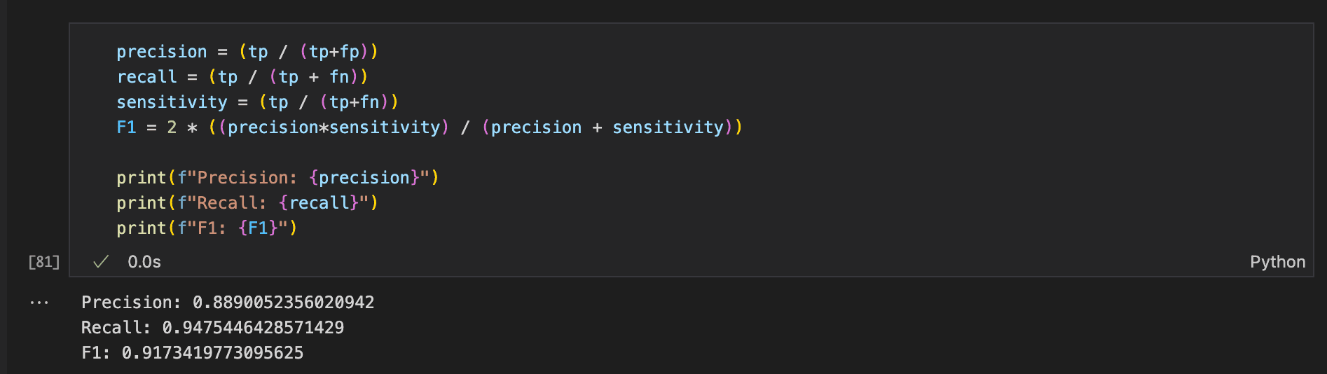 Python code applying RandomOverSampler to balance the Bank Marketing training data